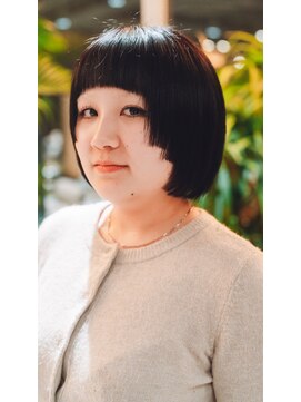 カフ(CAF) CAF河内 デザインカット 20代30代 大阪 心斎橋