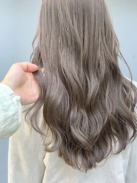 レーベン(LEBEN) 【ブリーチ1回~】ミルクティーカラー★