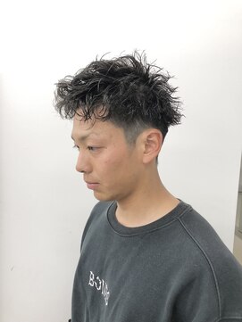 ゴットラトゥール(GOTTO LATOUR) スパイキーショート/メンズパーマ/ツイストパーマ/メンズカット