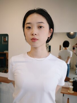 ヨー(Yoh-) 【ヘルシーショート/阿部達哉】ミニボブ/ショートボブ