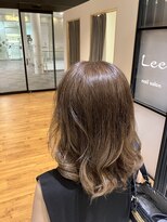 リー 天王寺(Lee) オリーブアッシュ