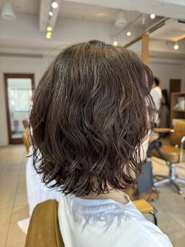 ビーハイブ ギフト(BeeHIVE GIFT) パーマ