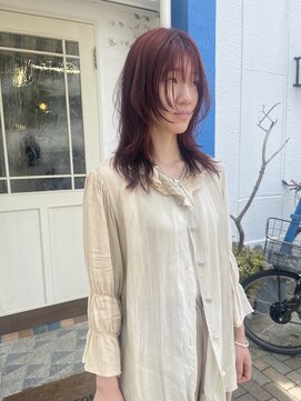 ヘアメイク アンジー(hair make anjii) ミディアムレイヤー