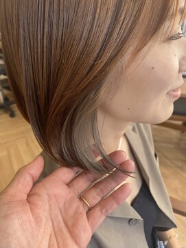 カナエ(CaNaE) 大人気インナーグレージュ