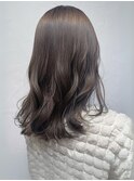【Liko　池袋東口店】グレージュ　ツヤ髪　くびれヘア