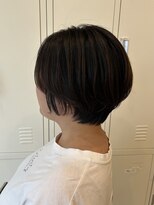 ヘアーデザイン キズナ(HAIR DESIGN Kizuna)&nbsp;くびれショート
