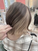 チップ タップ 成増店(tip top) 【インナーカラー】ミルクティーベージュ