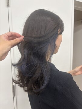 エイト 恵比寿店(EIGHT ebisu) 透明感ベージュラベンダーブラウンオリーブグレージュ