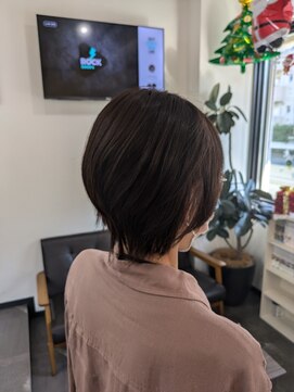 リアン 大人ショートボブ