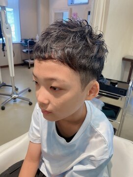 浪漫館 アールズコート(R's Court) キッズカット @木原 11.27