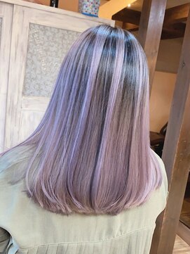 モアムー(Moremuu) ラベンダーカラー