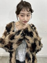 メゾンアクア 表参道(Maison ACQUA)&nbsp;☆ブリーチなしダブルカラー オリーブ オリーブベージュ ボブ