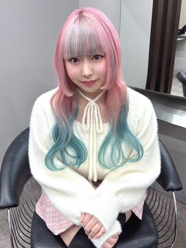 リングバイモアムー(Ring by Moremuu) ケアブリーチ　デザインブリーチ