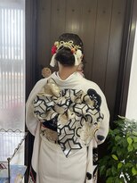 ビーヘア(be hair)&nbsp;ヘアセット