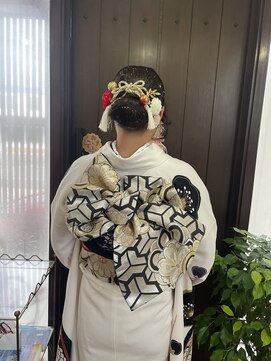 ビーヘア(be hair) ヘアセット