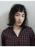【新宿】ボブパーマ切りっぱなしボブ20代30代40代似合わせカット