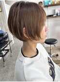 20代ショートボブ