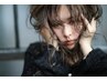 【ツヤLv★★☆】極艶×透明感カラー＋カット＋トリートメント☆