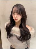 レイヤーカット髪質改善美髪縮毛矯正韓国ワイドバング仙台