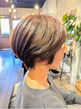 ヘアードレスビュー(hair dress V.I.E.W) 美シルエットショート♪