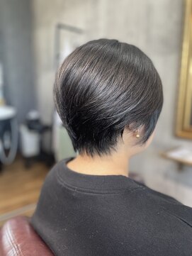 ランプ(Lampe) ショートボブ