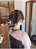 ヘアセット