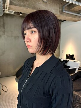 ダンボ(DUMBO) 【yosuke】カットカラー/ピンクカラー/インナーカラー