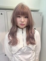 シェノン バイ アランスミシー 表参道(CHAINON by Alan smithee) 大人気なピンクベージュ!