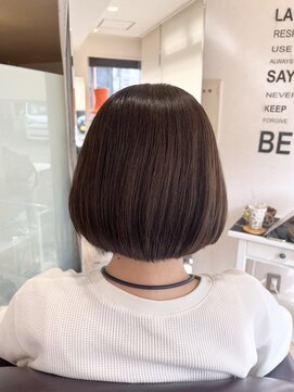 エル バイ ファースト(L by first) 【L by first】シルバーブラウン