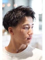 キングスマントーキョー 多摩センター2nd(KINGSMAN TOKYO)&nbsp;七三分けスタイル