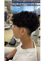 アッシュ 名駅(ASCH) メンズニュアンスパーマ