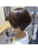 小顔ショートボブ◎荻原圭介