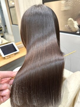 シー バイ ロンド 新宿(Sea by Lond) 【大重】艶髪/美髪/縮毛矯正/美髪矯正/髪質改善/トリートメント