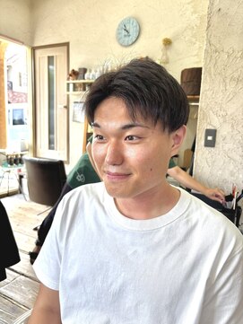 モロ(moro) メンズカット