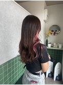 ピンクブラウン