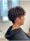 メンズ ツイストスパイラルパーマ☆