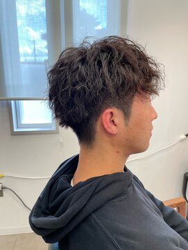 ナウト(now.t) メンズ ツイストスパイラルパーマ☆