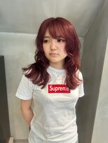 ニキータ(Nikiita)&nbsp;〈ブリーチなしでできるレッドカラー〉