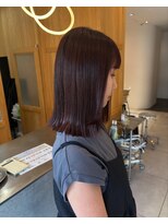 スリーオオテマエ(three. Otemae)&nbsp;ラベンダーピンクカラー