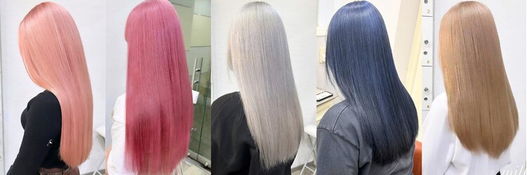 インク(inq)のサロンヘッダー