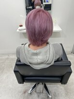 パーセント(percent)&nbsp;【percent枚方】ショート×ピンク♪ダブルカラー