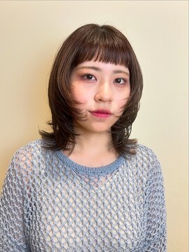 サラ ビューティ サイト 春日(SARA Beauty sight) レイヤー/レイヤーカット/レイヤースタイル/カット/レディース