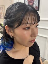 セット アンド バイ ルゥーダ 品川駅前店(SET and..by Rouxda.)&nbsp;お任せヘアセット韓国メイク