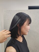 リュンヌ(Lune)&nbsp;水素髪質改善×ブルーブラック