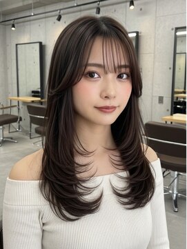 グルグル 下総中山店(GULGUL) 下総中山/顔周り/ブリーチなしカラー/白髪ぼかし/ハイライト