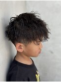 キッズツイストパーマ