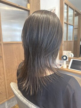 アルバヘアー(alba hair +) 大人ウルフ　セミ