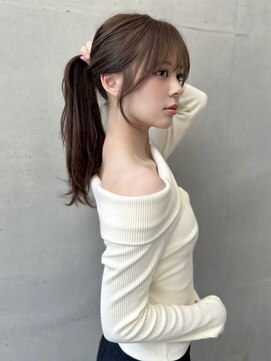 ロンド ロビン 栄(Lond robin) 【Lond robin】清水 美冴 酸性ストレート/髪質改善/レイヤー