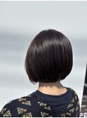 短すぎないショートボブ【Hair Lounge R】