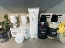 アフターケア充実◎髪質に合わせたオリジナルケア商品から日常生活でのアドバイスもしっかりお伝えします。